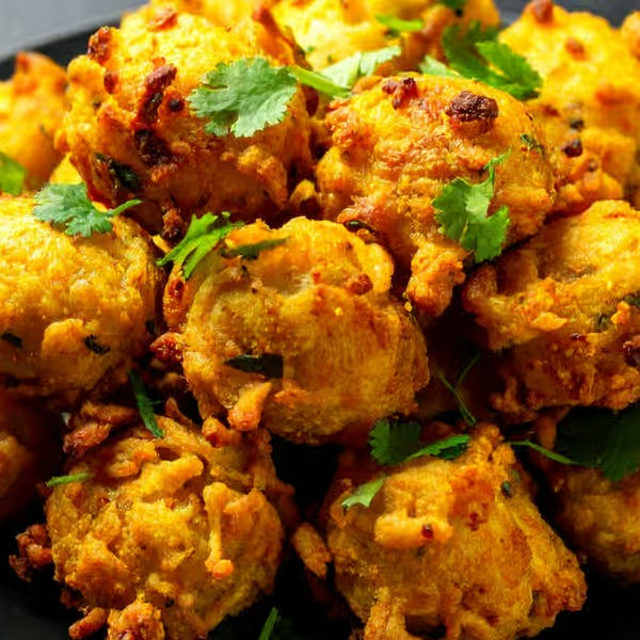 Mix Pakora.