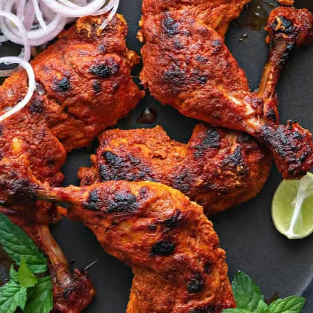 Tandoori Chicken (Leg) - 2pcs.