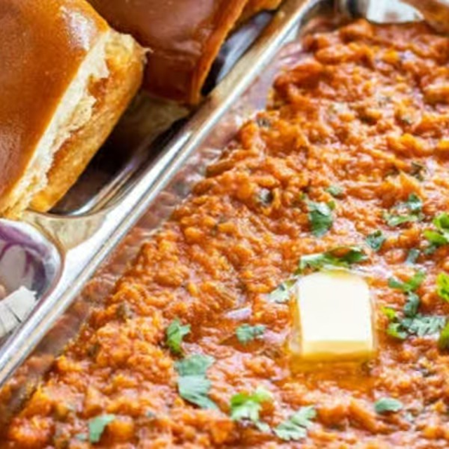 Pav Bhaji.