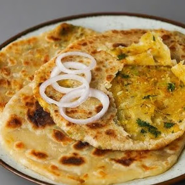 Onion Prantha.