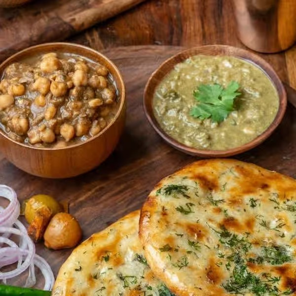 Amritsari/Tandoori Kulcha (Mix)