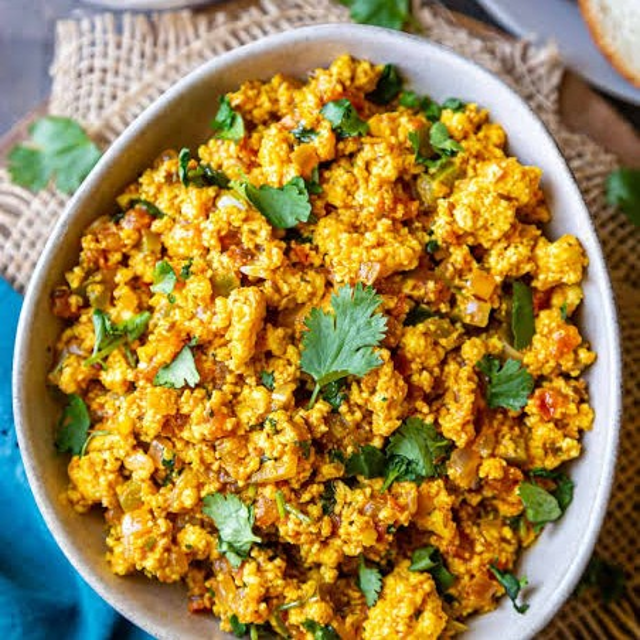 Paneer Bhurji