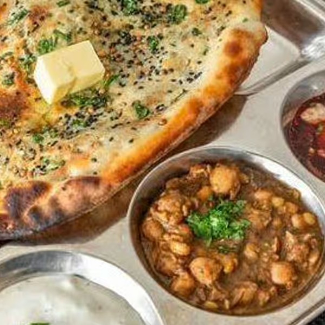 Amritsari Kulcha.