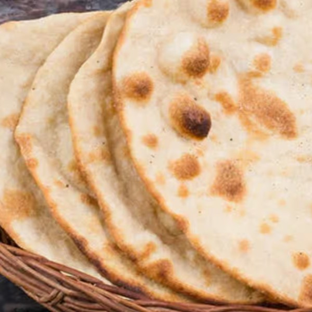 Tandoori Roti.