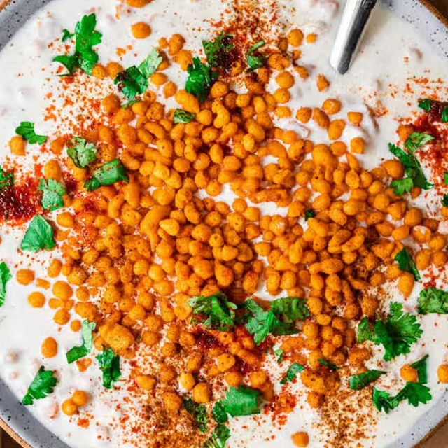 Boondi Raita.