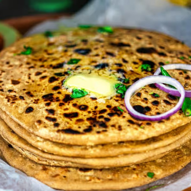 Aloo Paratha.