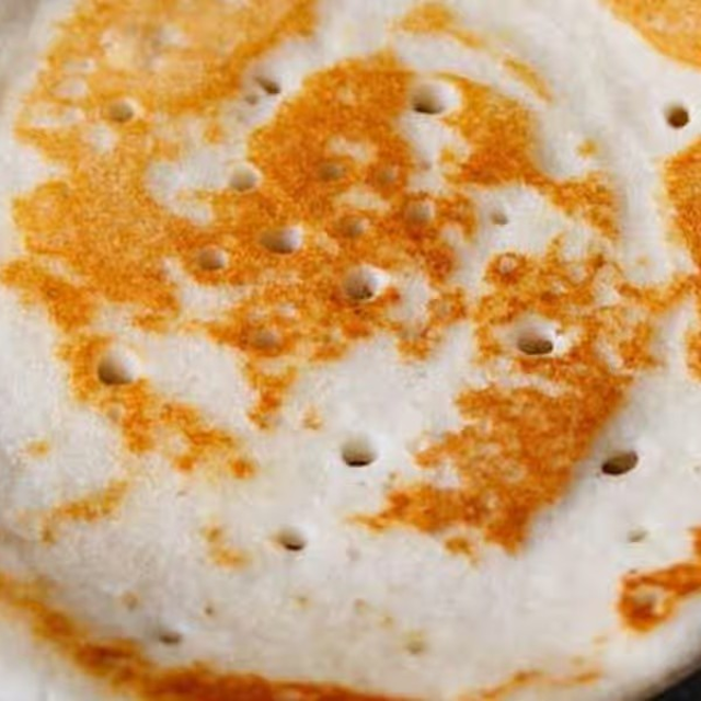 Plain Uttapam.