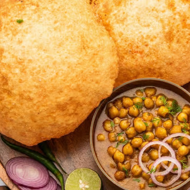 Chole Bhature.