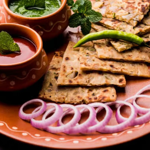 Gobi Paratha.