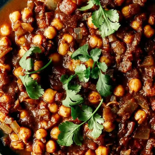 Chana Masala.