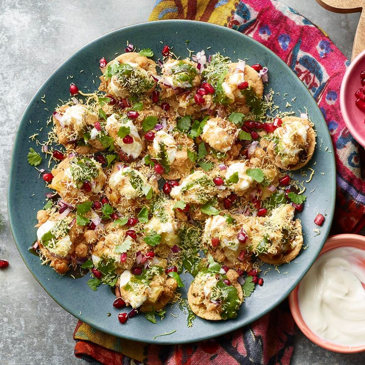Dahi Papdi Chaat