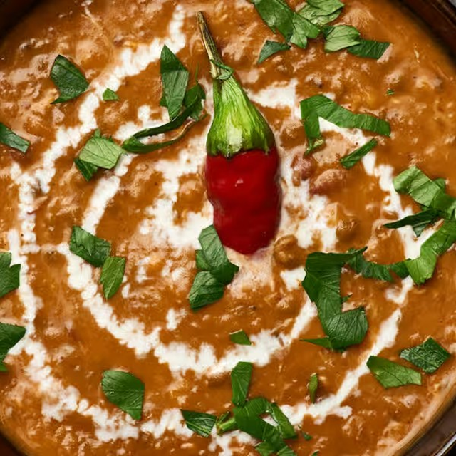 Dal Makhani.