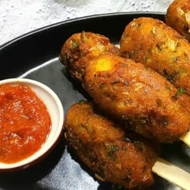 Veg Lollipop.
