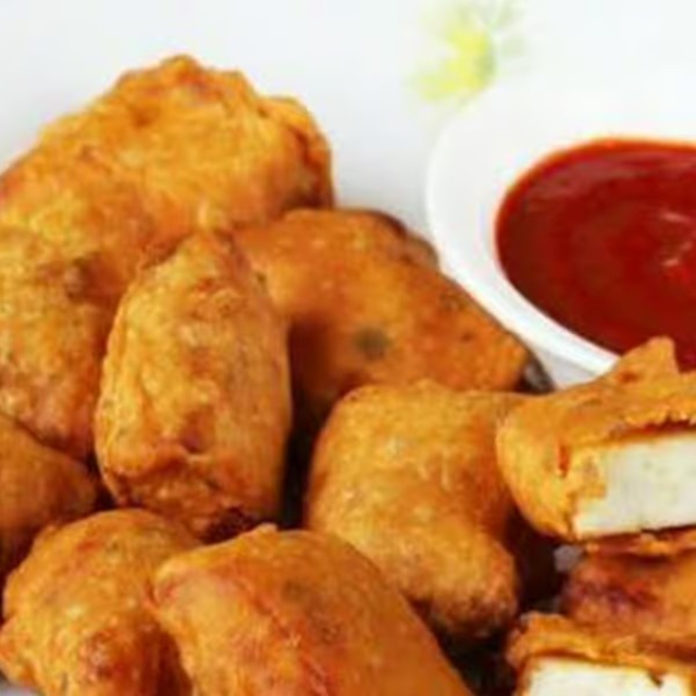 Paneer Pakora.