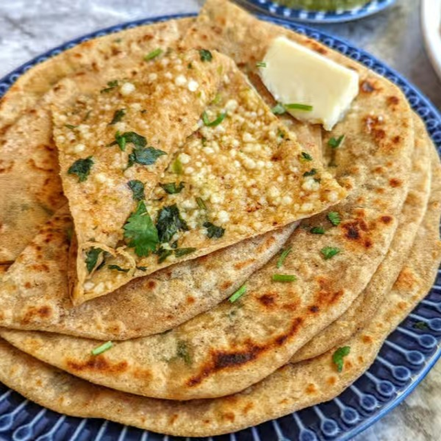 Paneer Prantha.