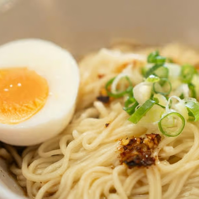 Egg Noodles.