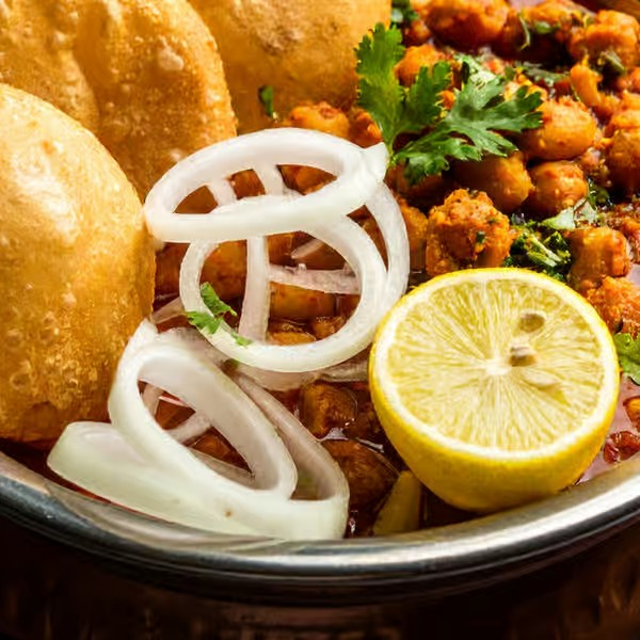 Puri Chhole.