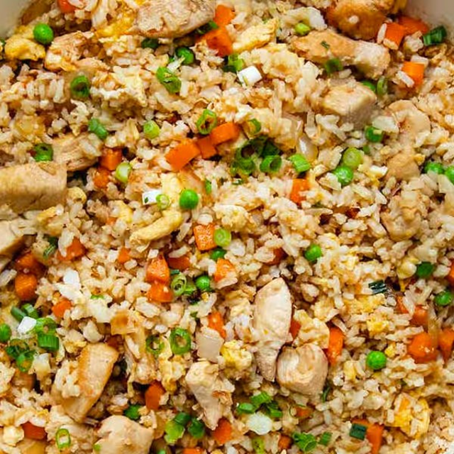 Chicken Fried Rice