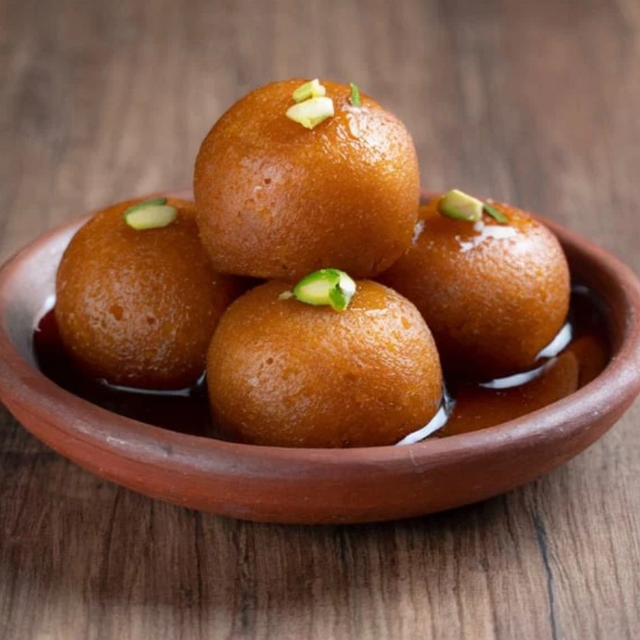 Gulab Jamun (2pcs).