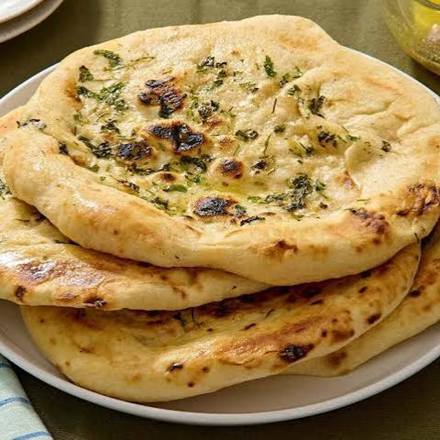 Garlic Naan.