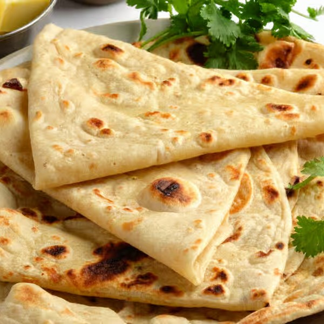 Butter Naan.