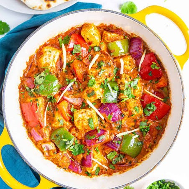 Kadayi Paneer