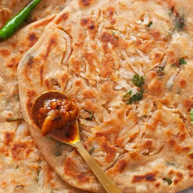 Mooli Paratha.