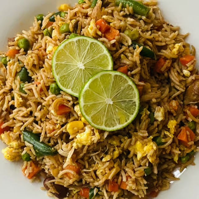 Veg Fried Rice.
